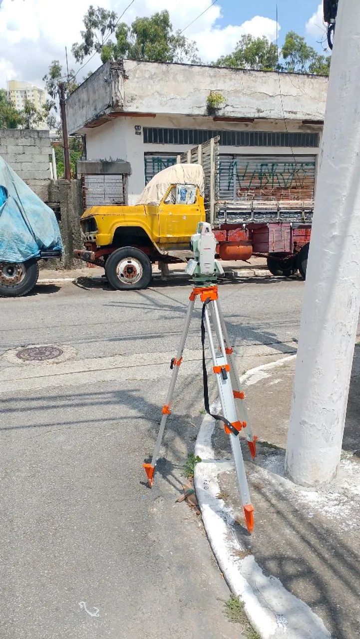 Estação total sanding R10  - Foto 2