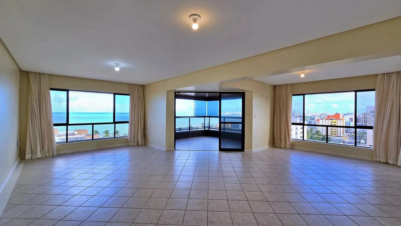 Residencial Villa Borghese, Apartamento para venda, 240m², 4 suítes, Intermares, Cabedelo