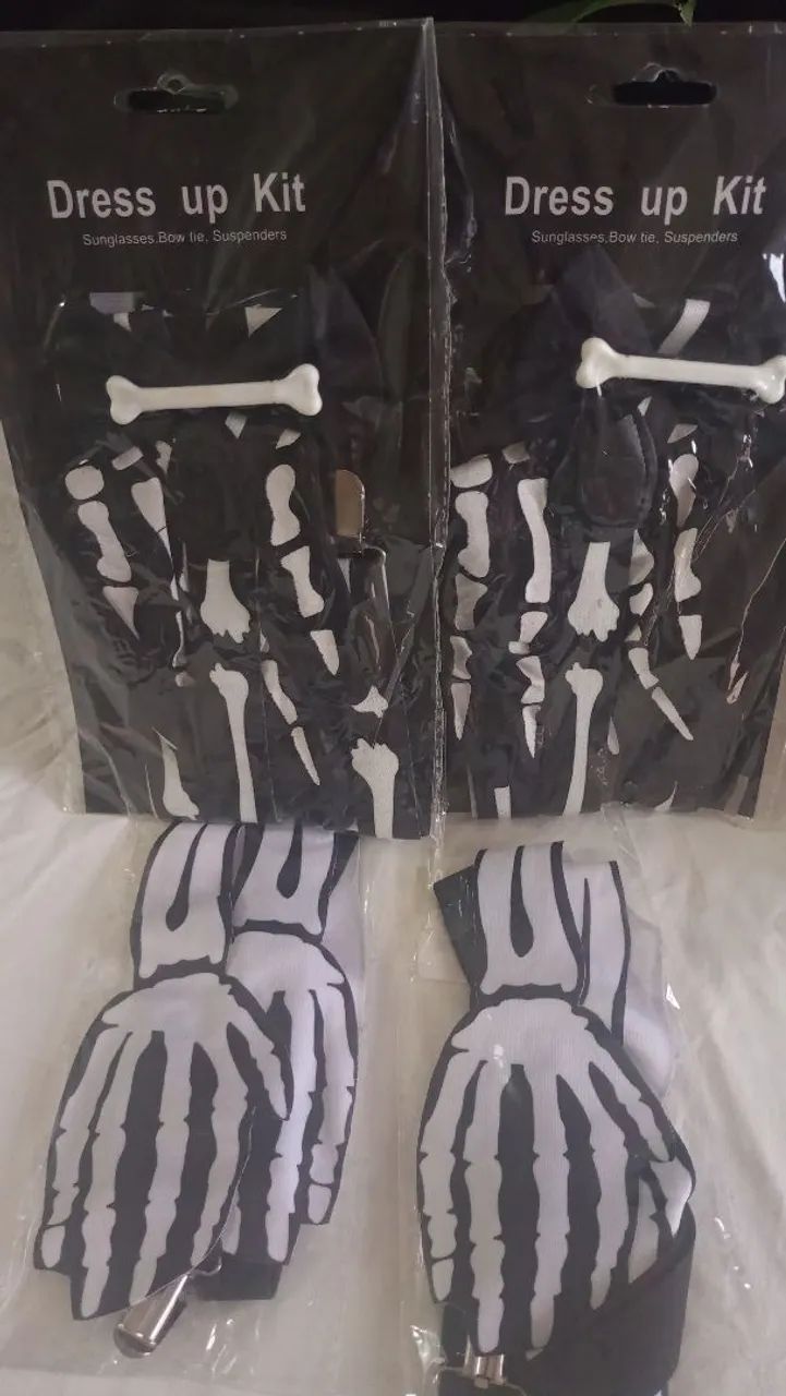 Suspensorio e Luvas Halloween  - Foto 2