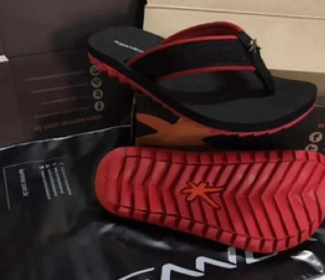 Sandália primeira linha Kenner Rivah - Foto 2