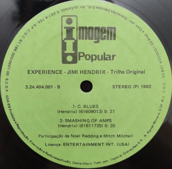 2LP The Jimi Hendrix Experience 1969 - Experience & More Experience (1971/1972) - Vinil - Foto 4