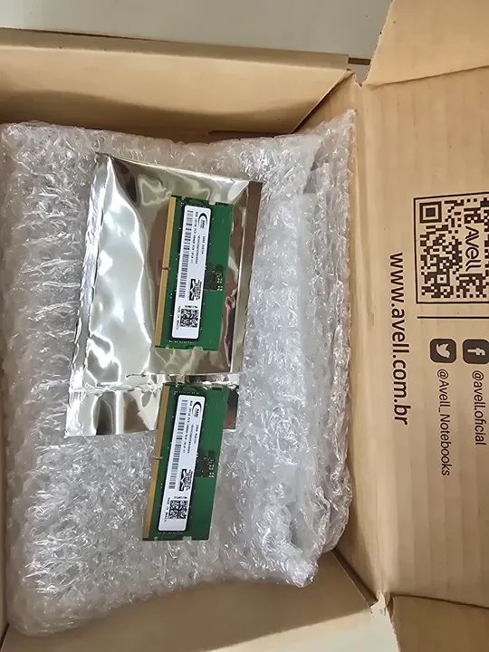 Memória RAM 2x 8GB DDR5 Para Notebook - Foto 2
