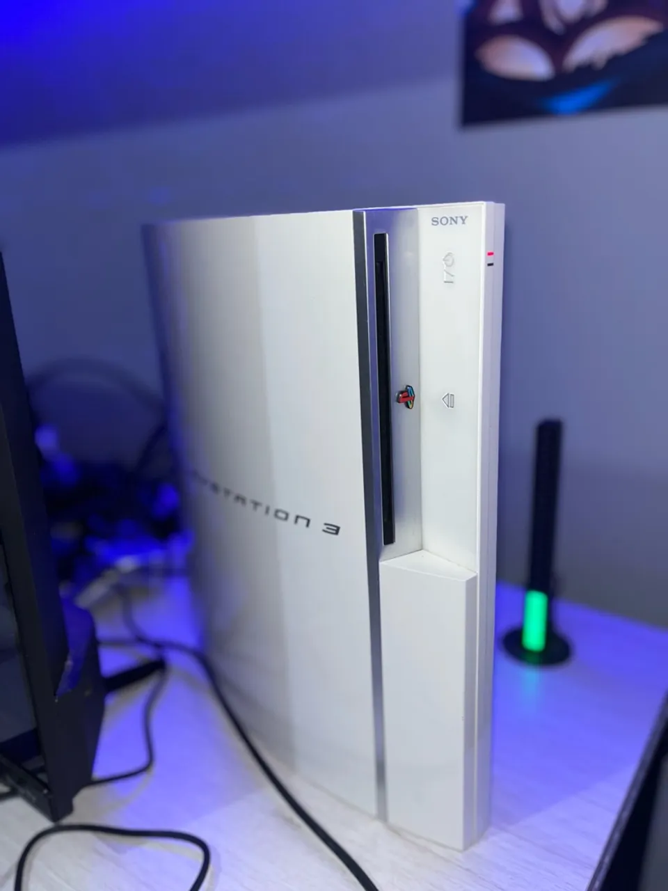 Playstation 3 FAT Branco - Edição Especial