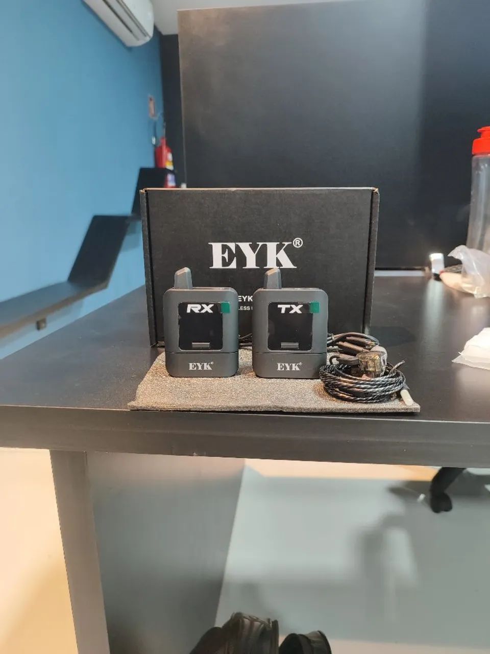 Retorno de Fone sem fio profissional EYK- Debra St-mini  - Foto 4