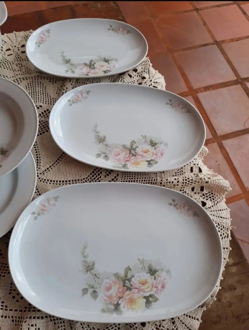 Aparelho de jantar porcelana Schmidt  - Foto 3