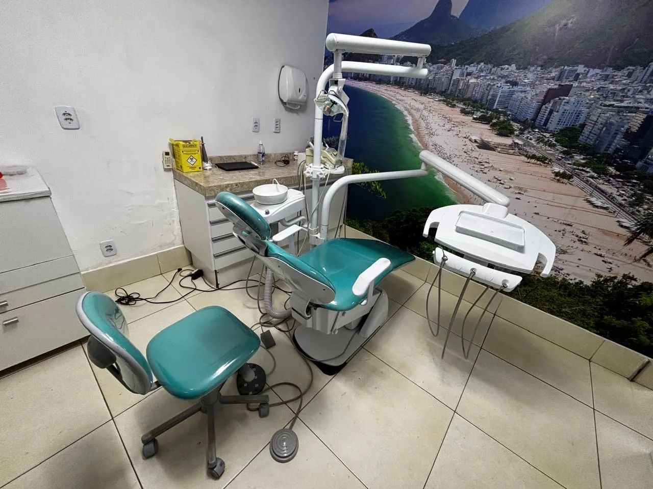 Cadeira odontológica dentista  - Foto 4