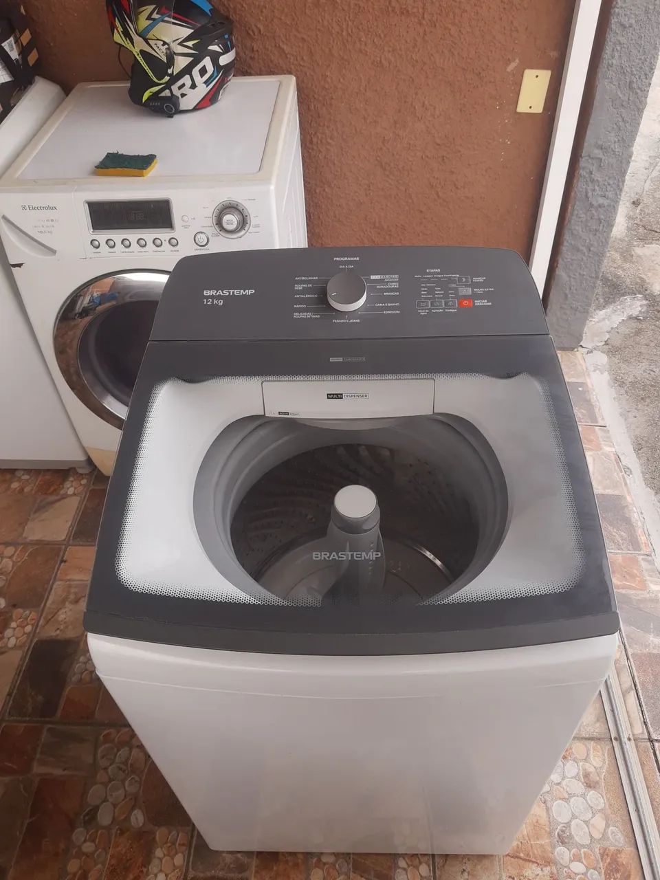 Linda Lavadora Brastemp 12kg excelente com garantia. Troco e parcelo nos cartões com  - Foto 4