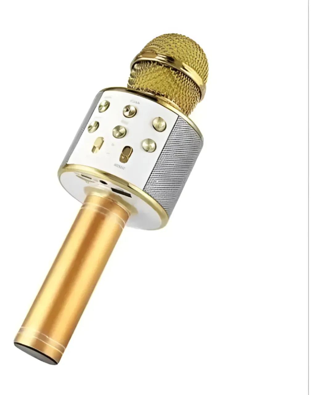Microfone Karaoke Tomate MT-1036 Bluetooth com Alto-farlantes Muda Voz Infantil - Foto 3