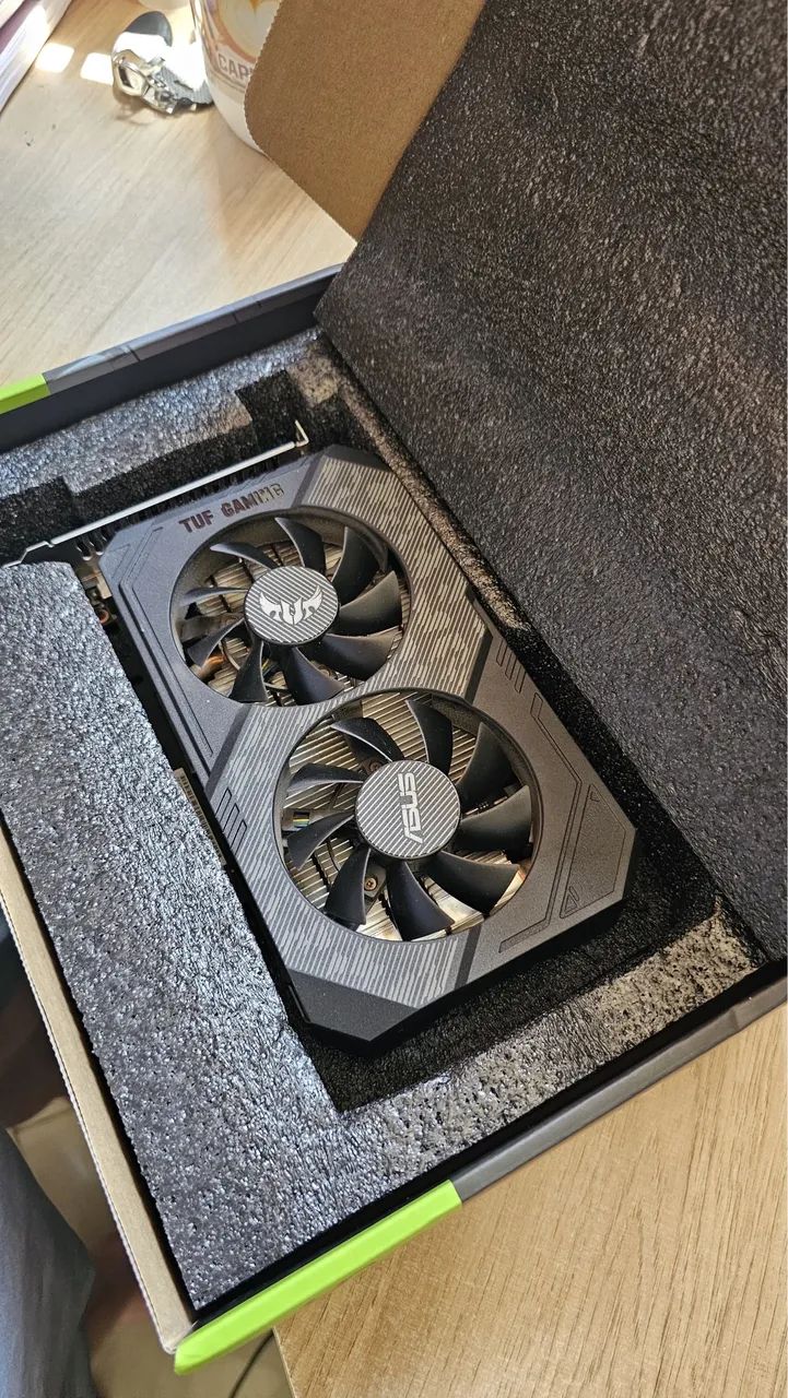 Gtx 1660 super - Asus TUF Gaming - Foto 2