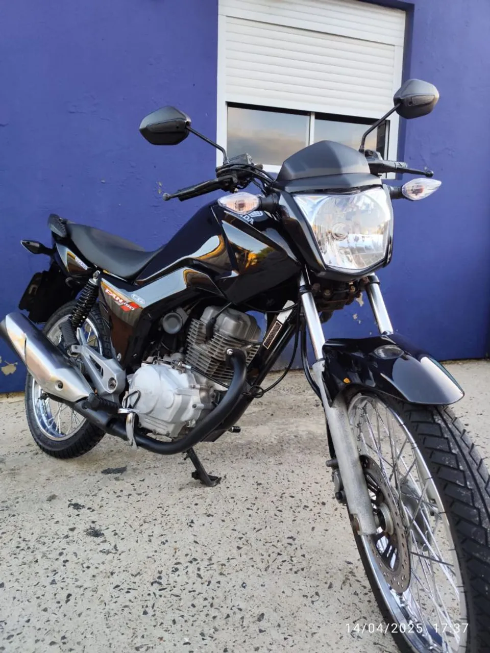 Honda CG 150 FAN ESDI flex ( 2014 )