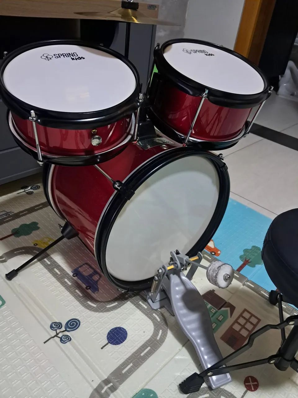 Bateria Infantil - Foto 2