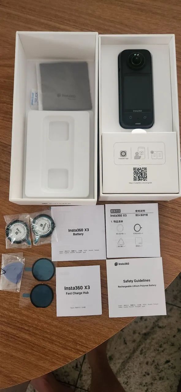 Câmera Insta 360 X3 - Foto 3