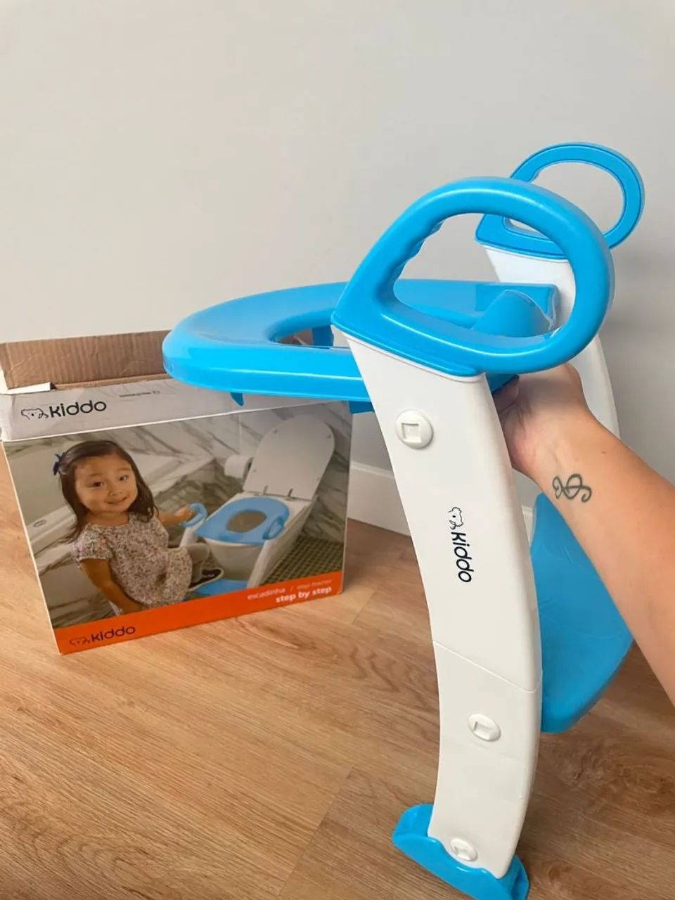 Assento de Vaso Sanitário Infantil - Kiddo - Foto 3