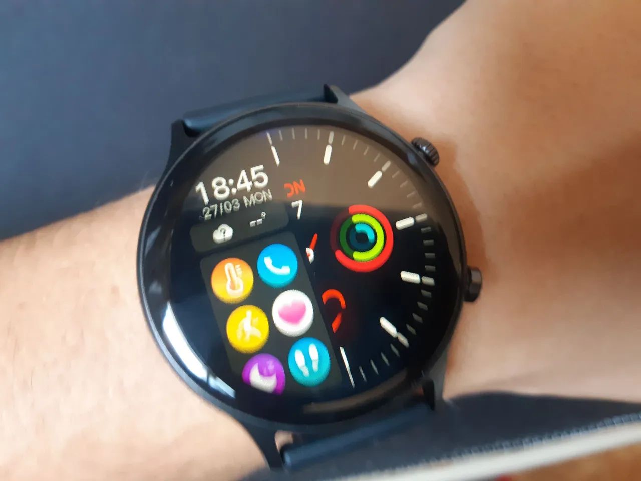 PROMOÇÃO ÚLTIMO!! Zeblaze BTalk Lite 2 à Prova D'Água para Curtir o ANO Todo!! - Foto 2