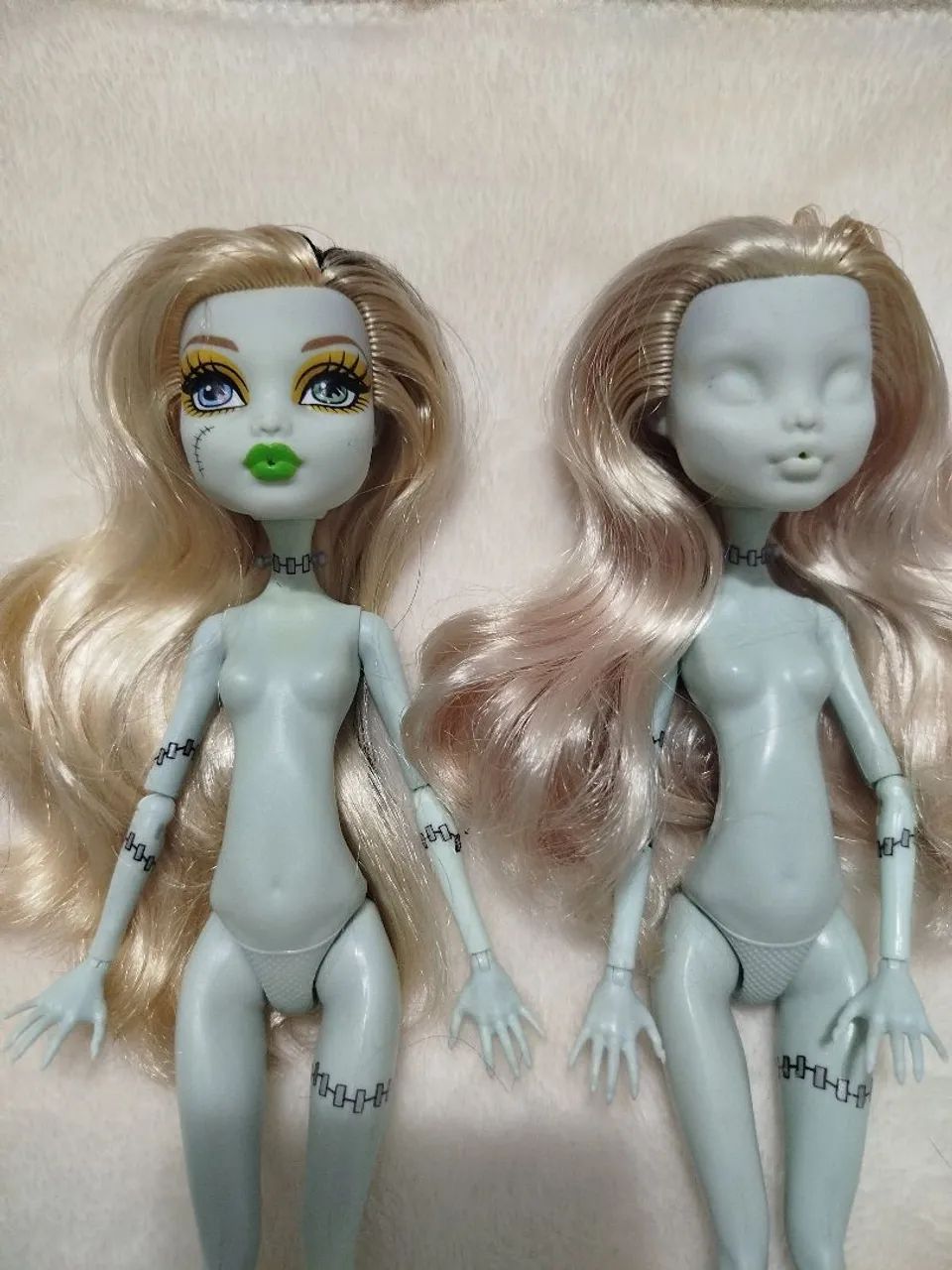 2 Bonecas Frankie Stein Monster High para customização. - Foto 2