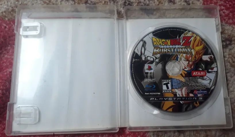 dragon ball z burst limit ps3 - Foto 2