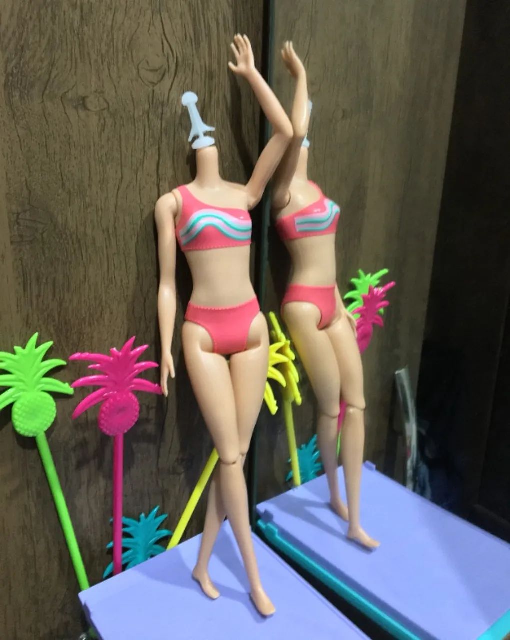 Corpo Barbie Pernas Articuladas Pivotal Mattel - Foto 3