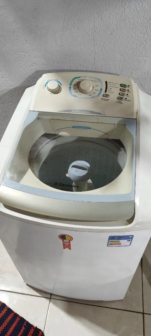 Máquina de Lavar Roupa Electrolux 10 kls - Foto 2