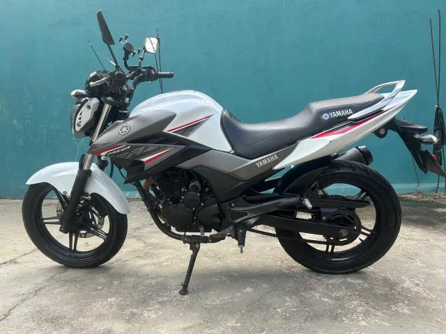 Moto Fazer 250cc - Branca - 2017