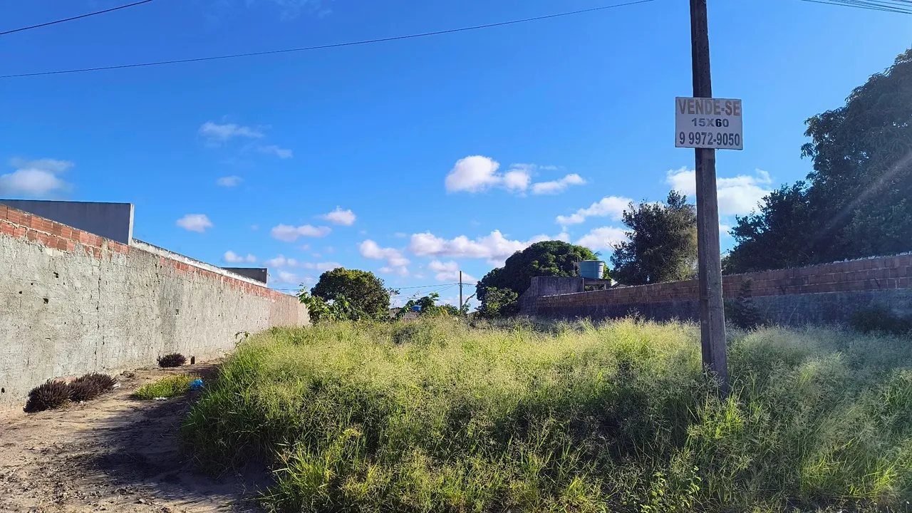 Terreno em Jacumã 15x60