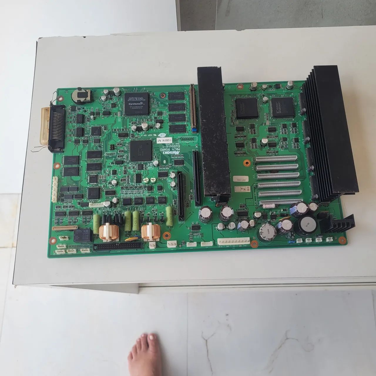 Placa da empressora MIMAKI JV3 -130LS - Foto 2