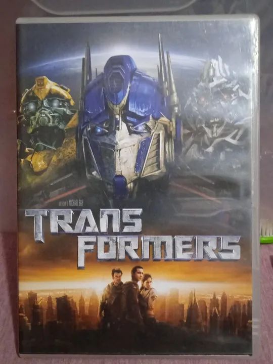 Coleção Transformers - DVDs originais  - Foto 2