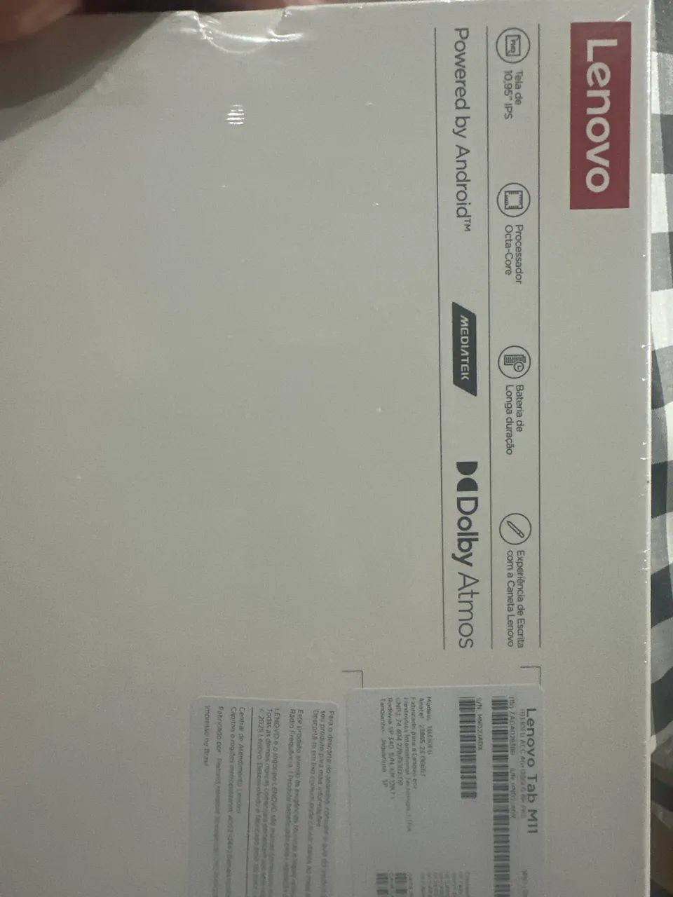 Tablet lacrado com caneta e capa protetora - Foto 2