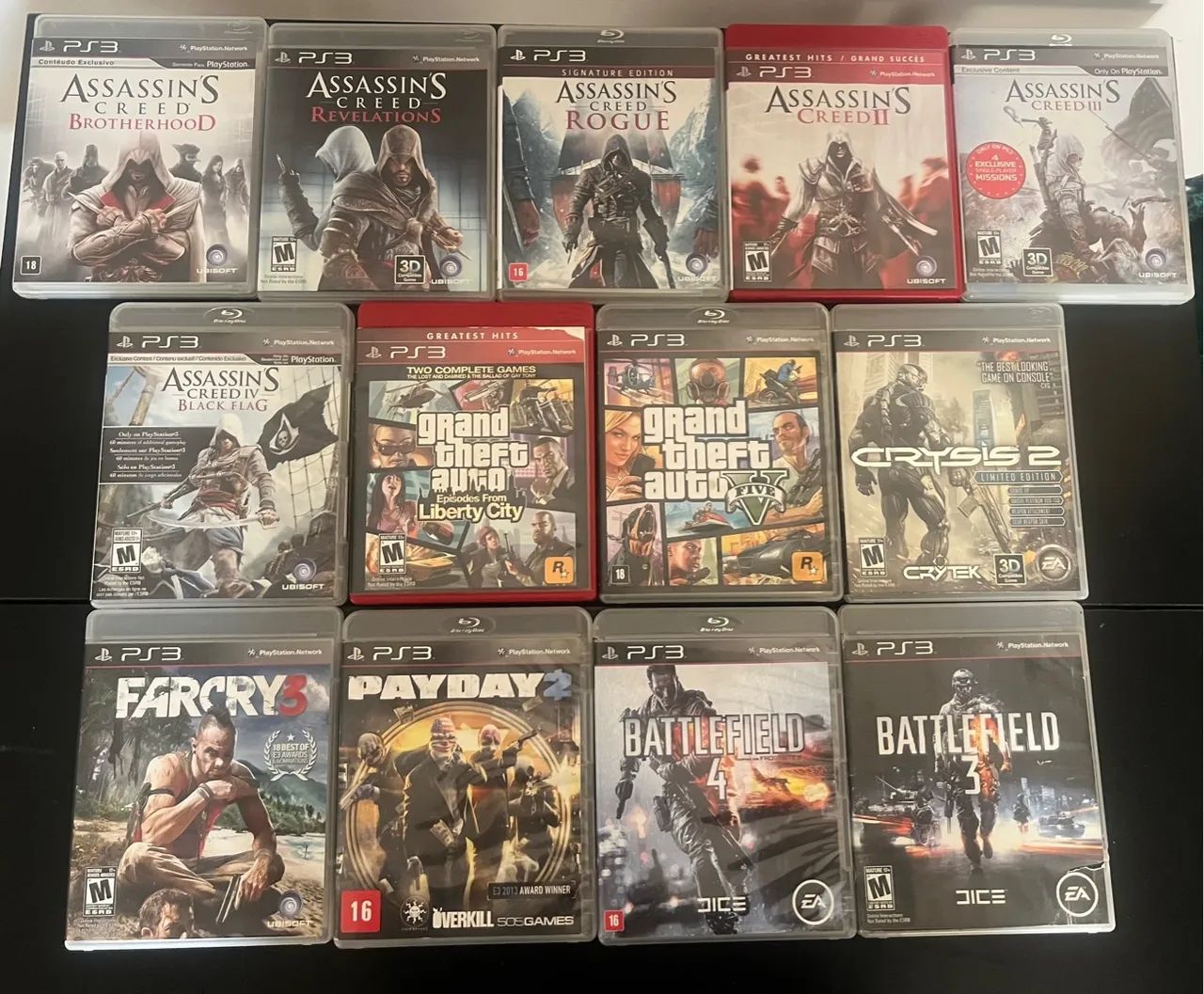 Jogos PS3 - Foto 2