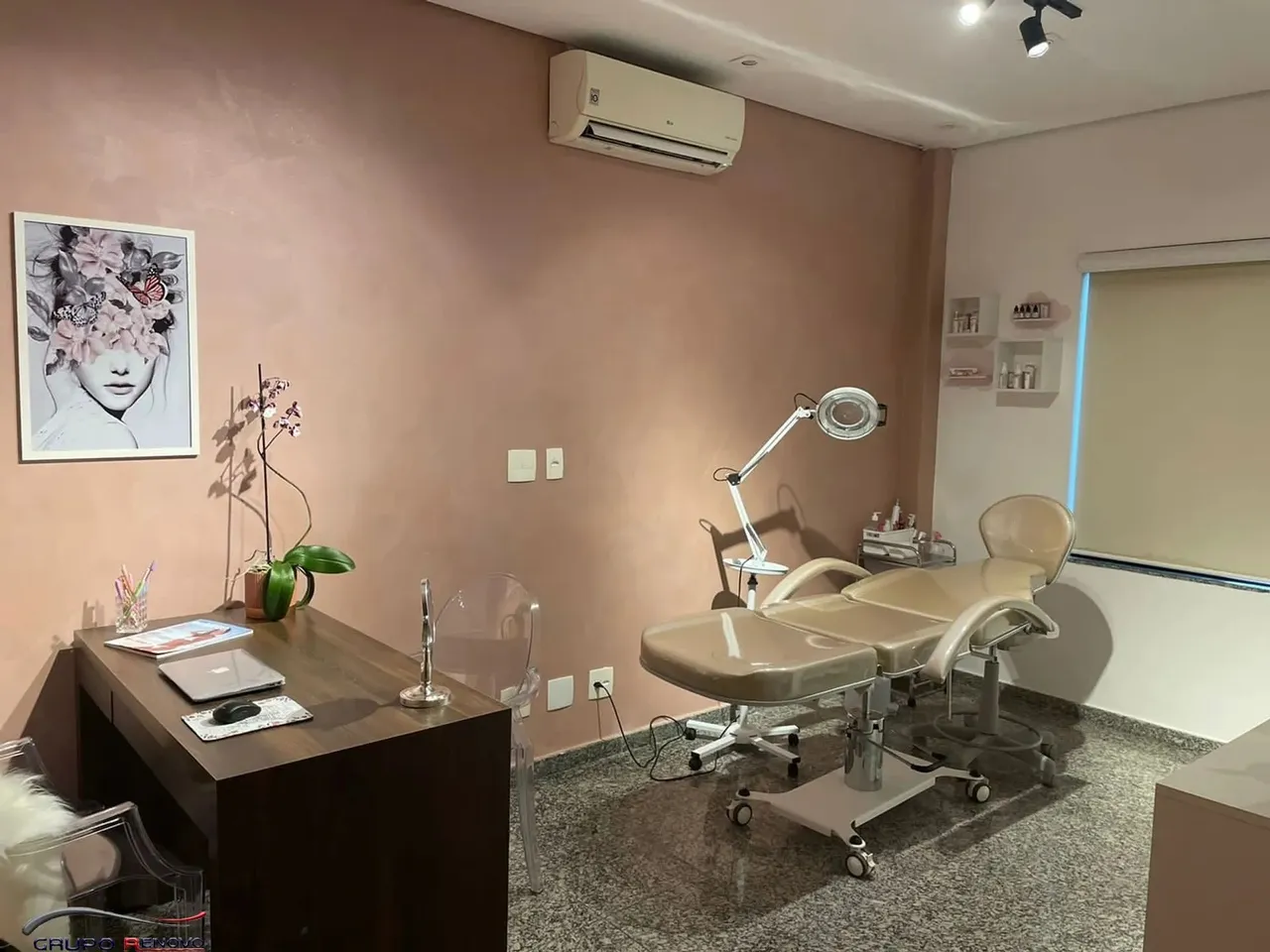 Sala comercial Mobiliada - Ar Condicionado - Locação - Brooklin, São Paulo - 30m², 1 sala,