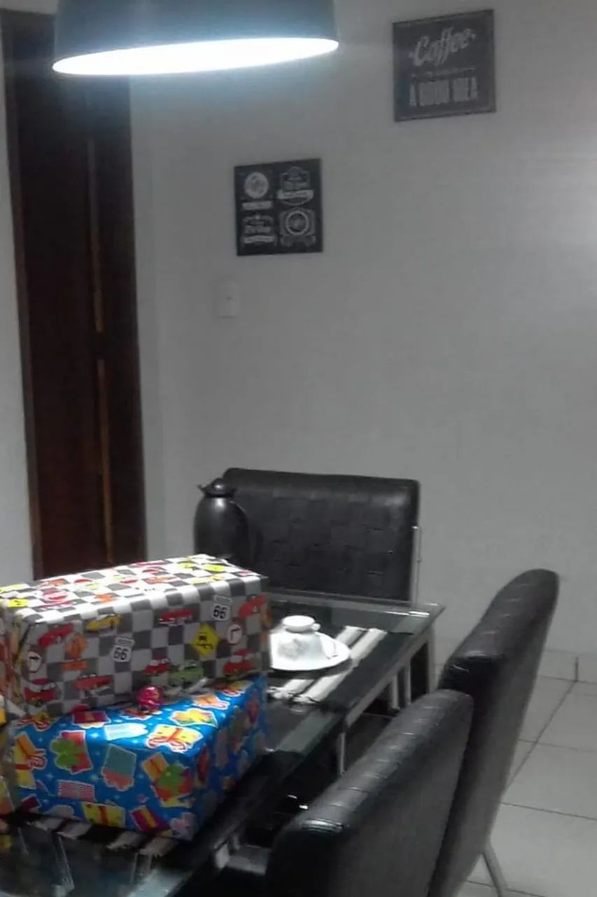 Lustre moderno cúpula preto - Foto 3