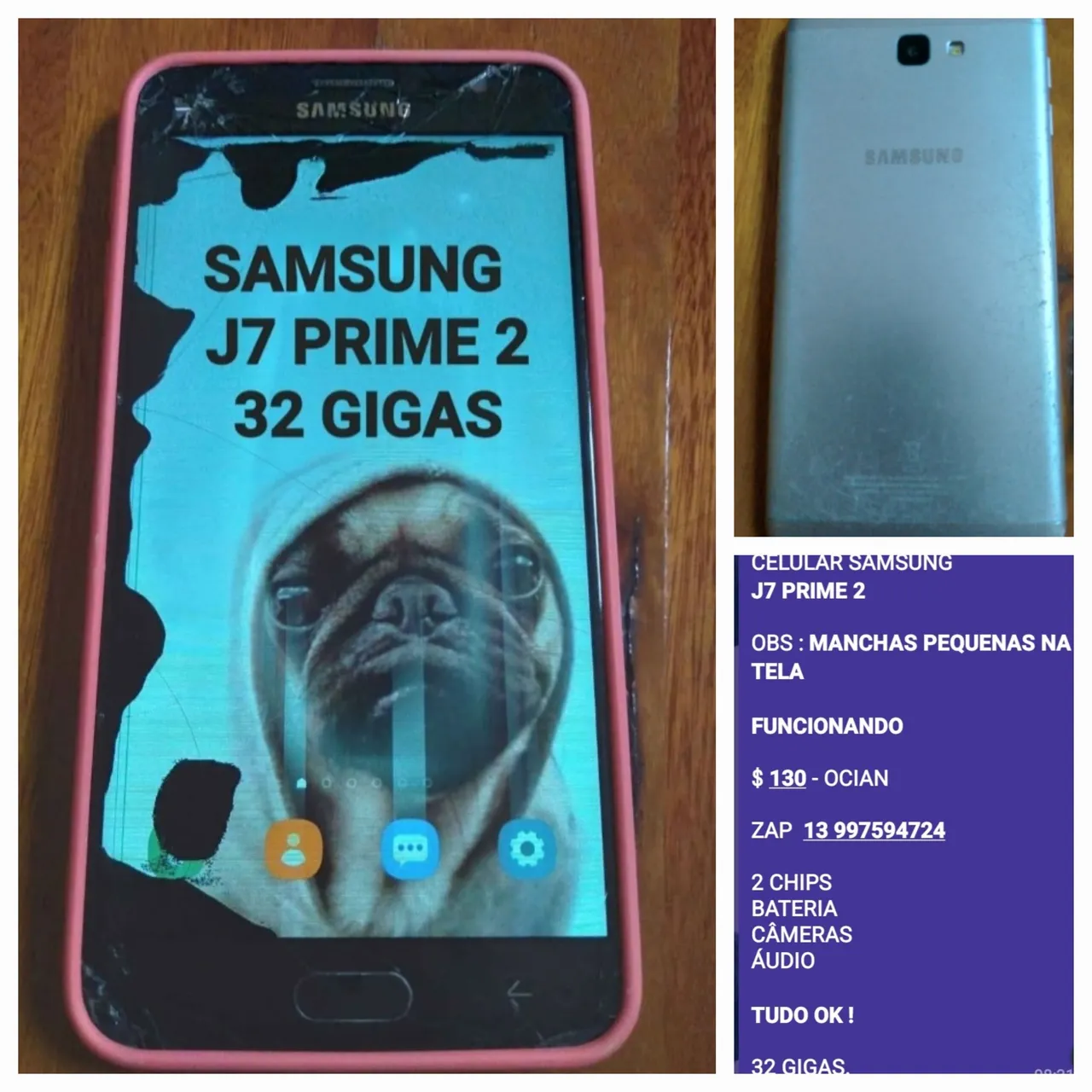 SAMSUNG GALAXY J7 PRIME 2
