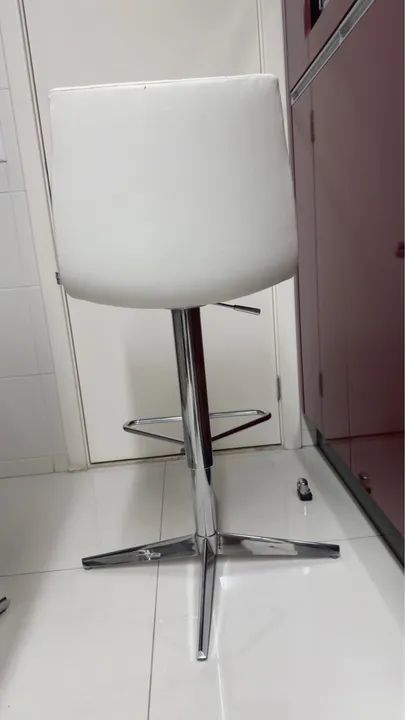 Jogo de Banquetas Robustas em aço inox - Foto 5