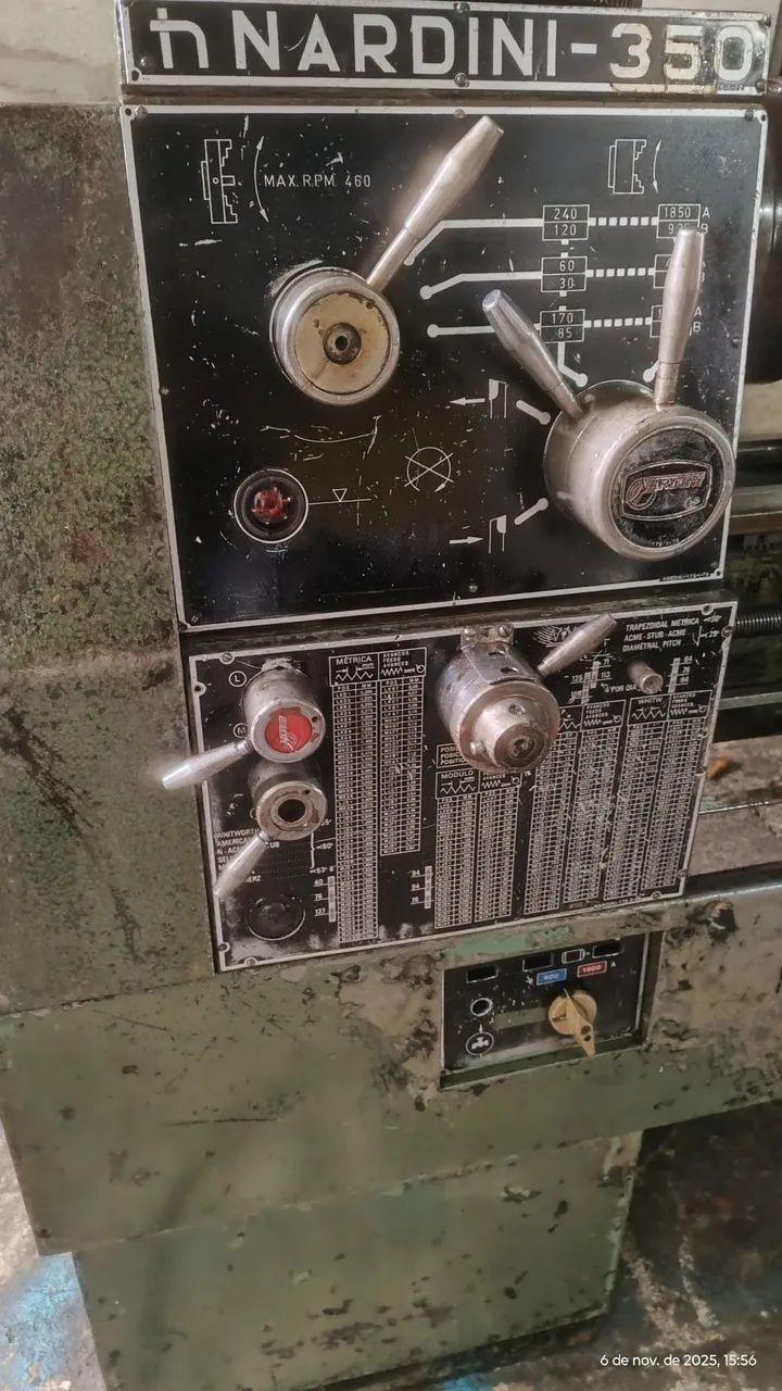 Torno mecânico NARDINI Mascote 