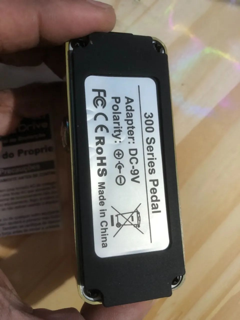 Pedal de Guitarra Mooer Ultradrive Distortion MkII - Foto 4