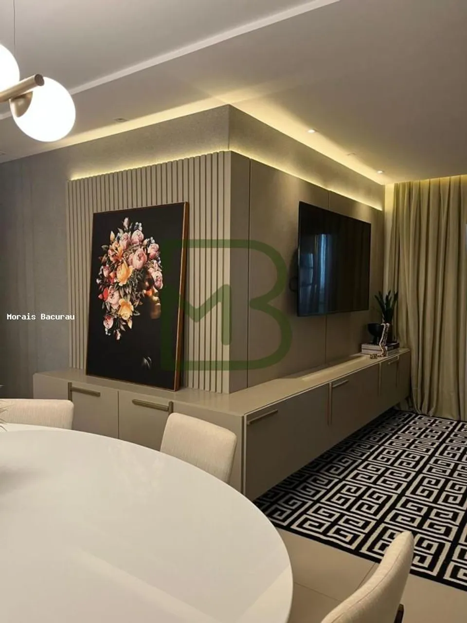 Apartamento para Locação em Natal, Candelária, 3 dormitórios, 2 suítes, 4 banheiros, 2 vag