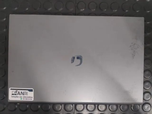 Positivo Notebook Intel Dual Core 4GB with SSD Installed64317903643778124