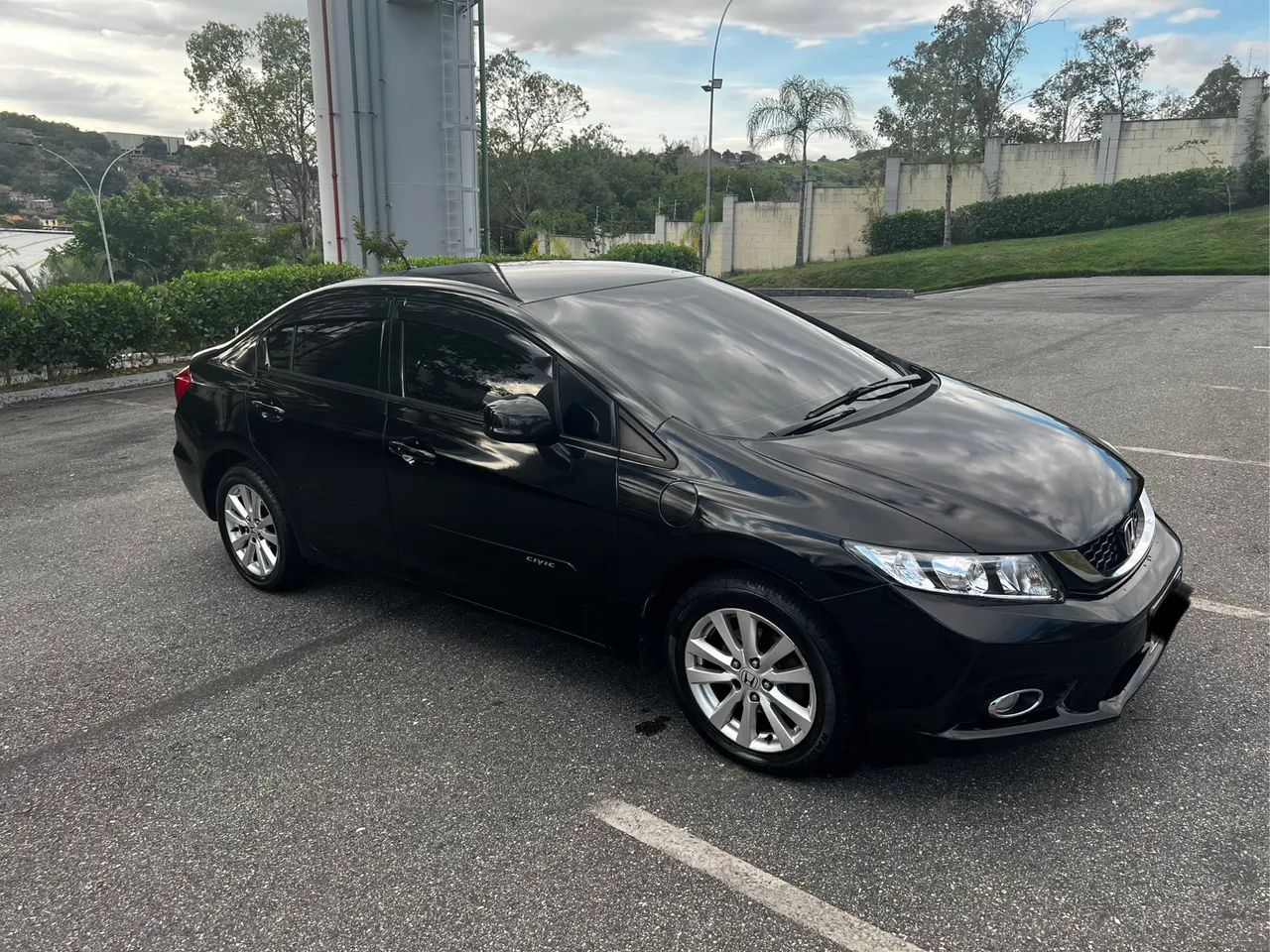 Honda Civic Sedan LXS 1.8/1.8 Flex 16V Mec. 4P 2014 - Foto 2