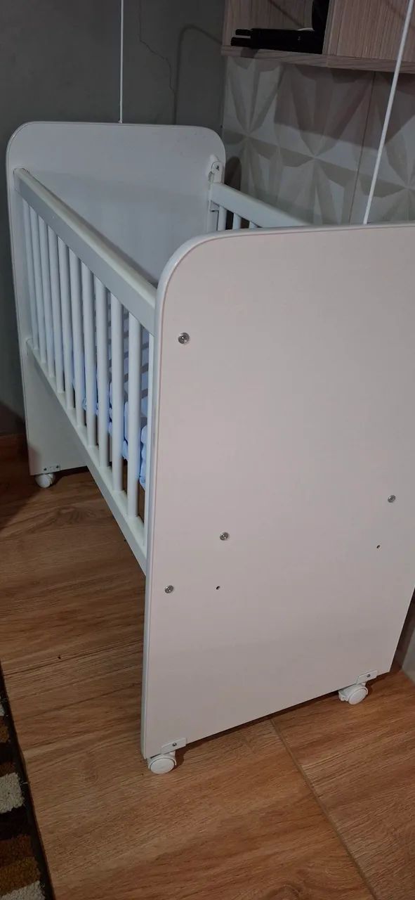 BERÇO COM COLCHÃO  - Foto 2