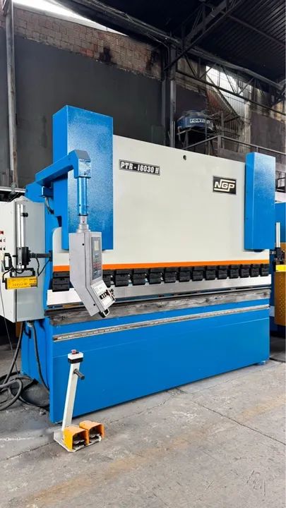 Dobradeira CNC NEWTON NGP - Foto 5