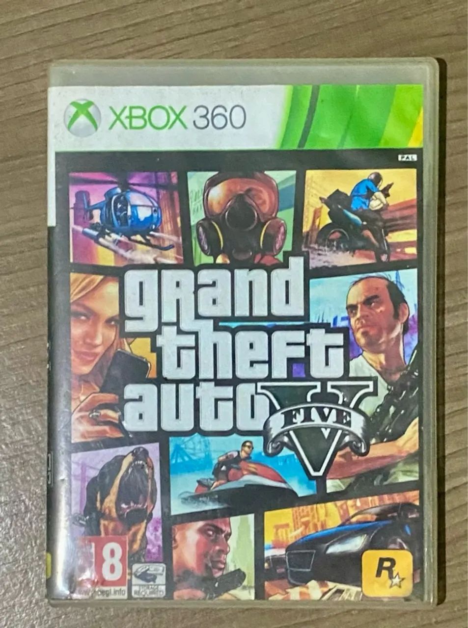 Xbox 360 com 2 jogos e 2 controles - Foto 4