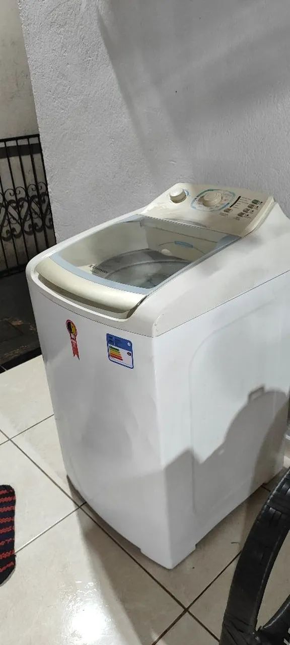 Máquina de Lavar Roupa Electrolux 10 kls - Foto 5