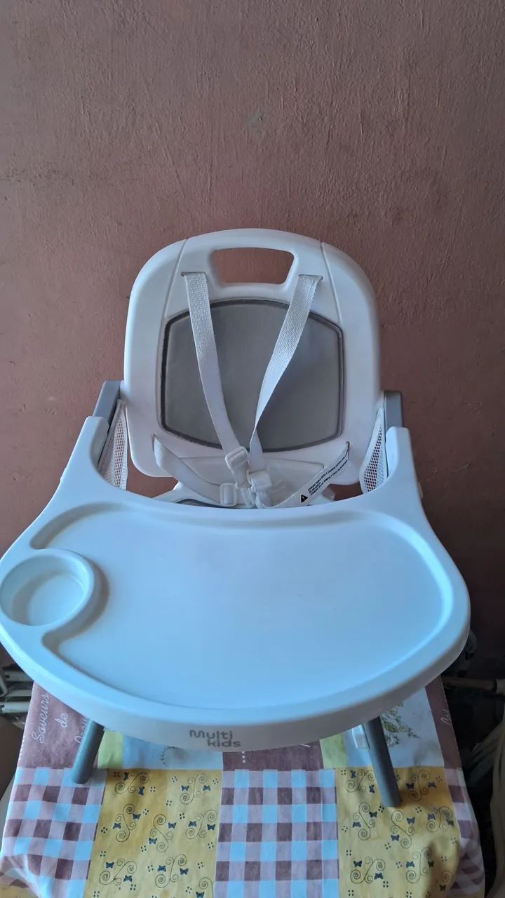 Cadeira de Alimentação Infantil Multi Kids - Foto 4