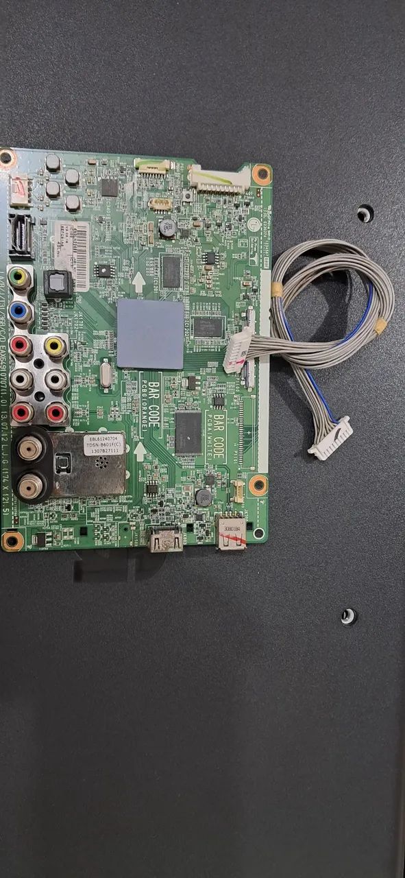 Placa principal TV modelo 42LA6130 LG