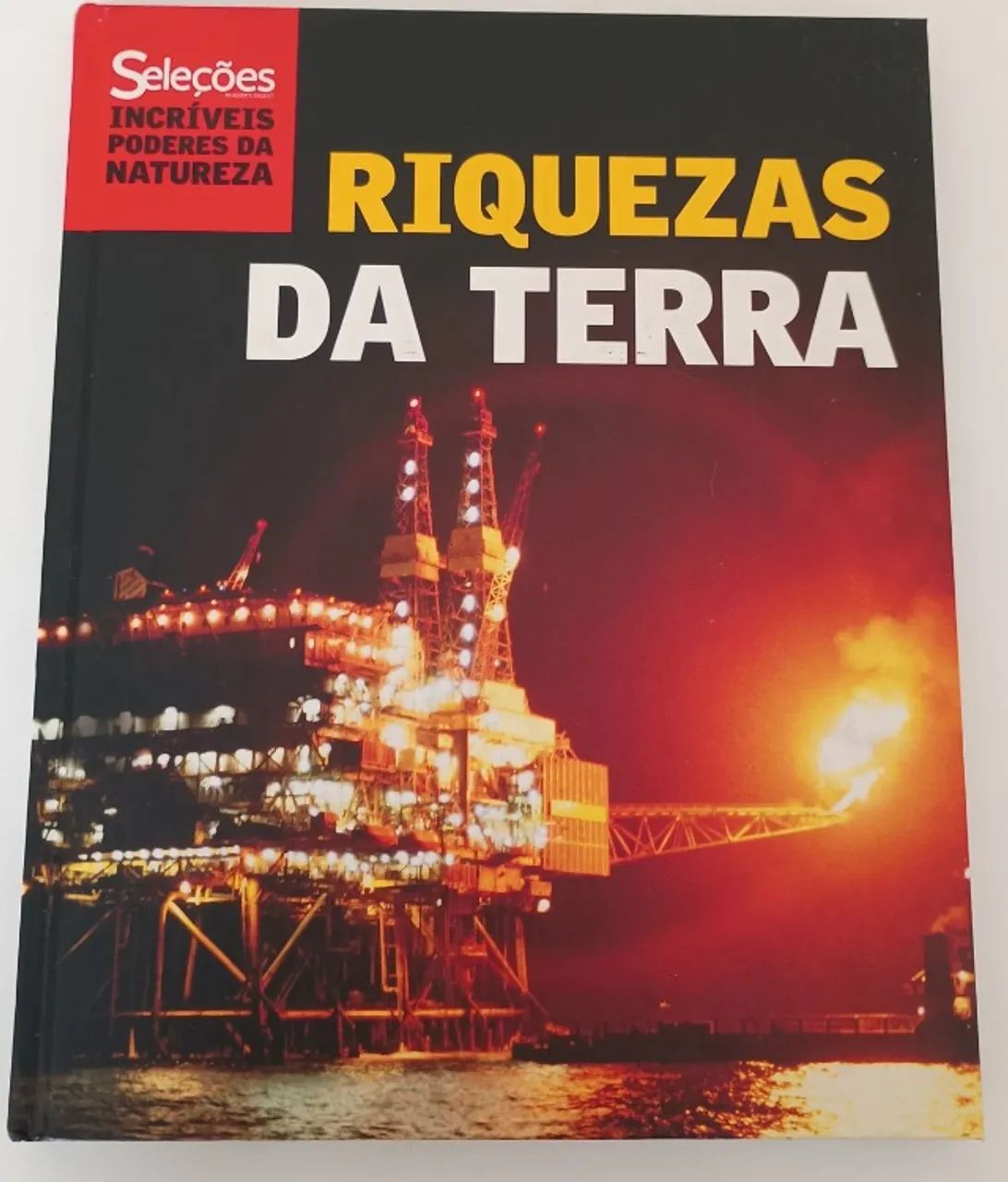 Livro - Riquezas da Terra