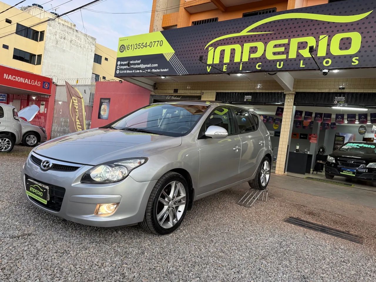 Hyundai i30 2.0 2011 Automático 2011 com teto - Foto 2