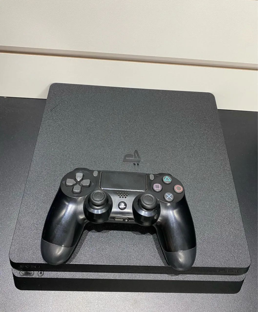 Ps4 slim com garantia impecável 