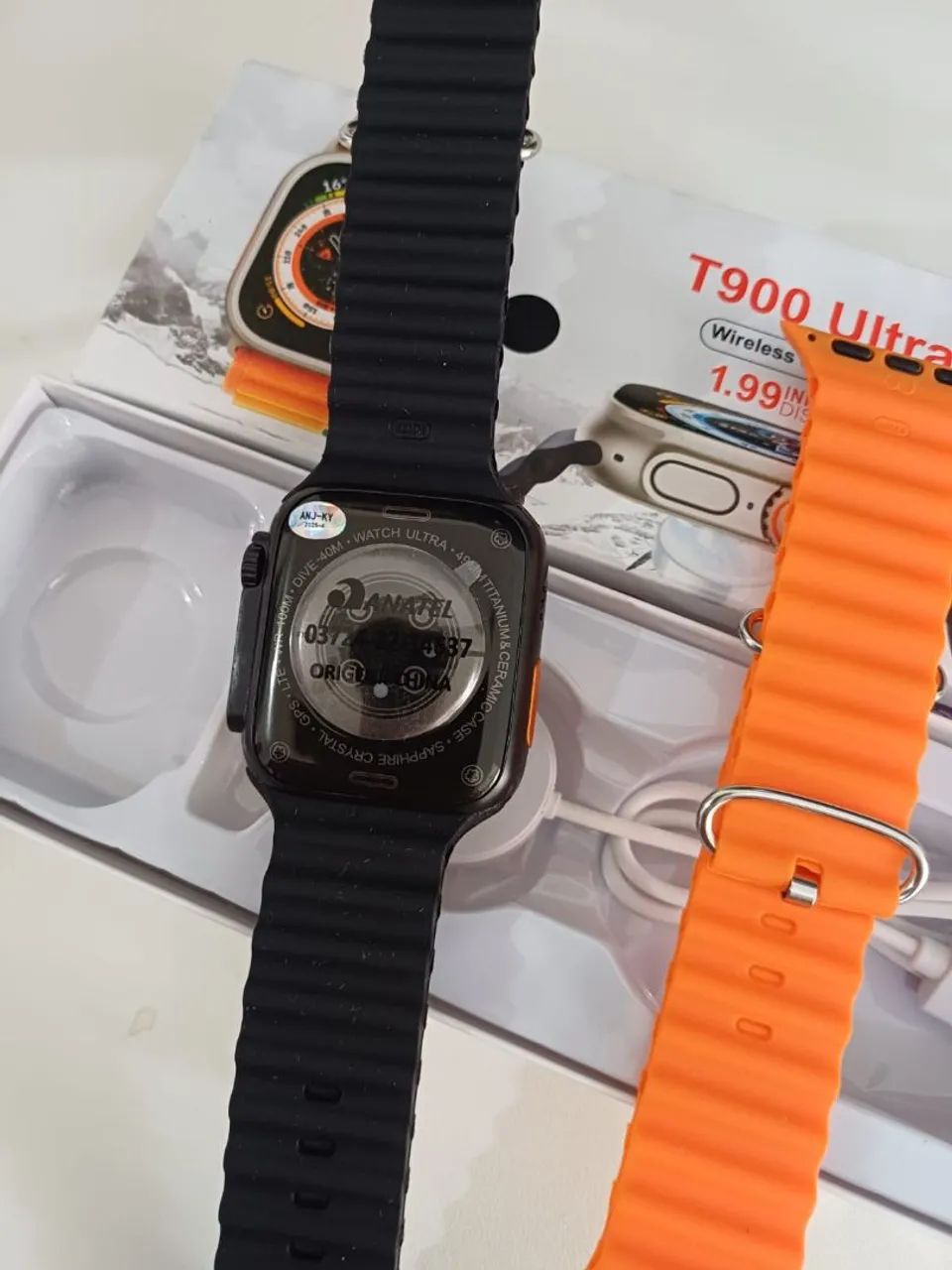 Smartwatch ultra t900 faz e recebe ligação  - Foto 6