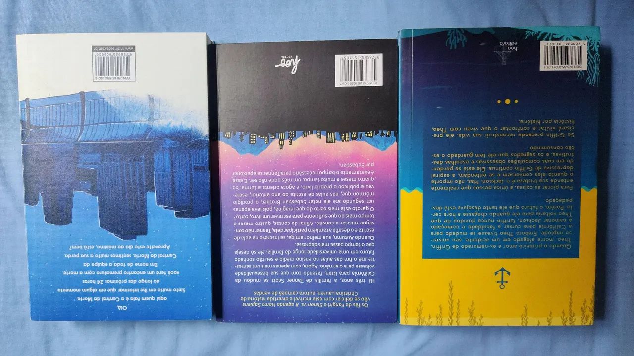 Kit Livros LGBT: Os dois morrem no final, História é tudo que me deixou e Minha Versão de  - Foto 4