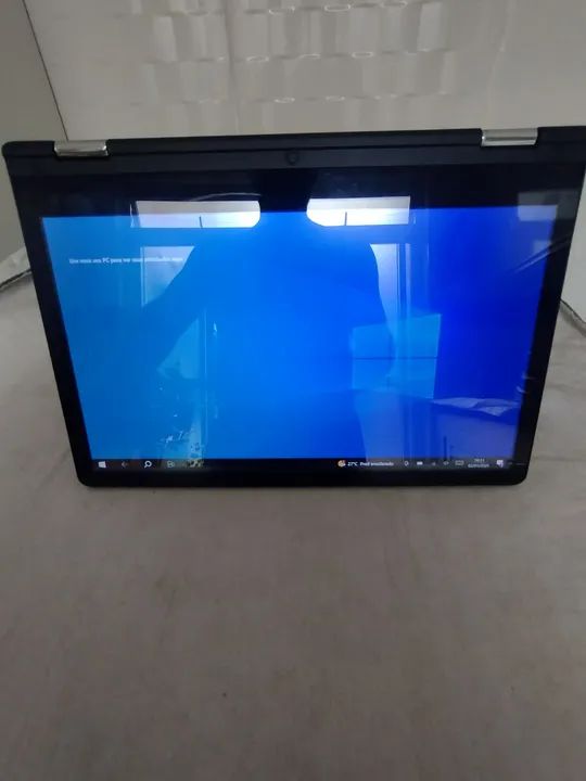 Notebook Positivo Duo C4128A Celeron4GB Cinza - Foto 2