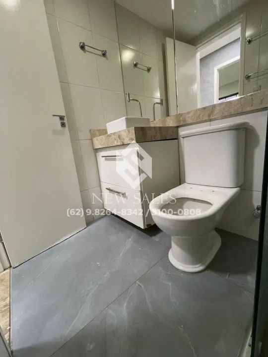 Apartamento todo reformado c/ 2 quartos - Setor Nova Suíça - Foto 10